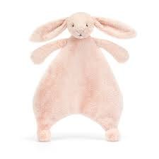 JELLYCAT BASHFUL BLUSH BUNNY COMFORTER