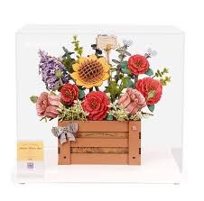 ROBOTIME ROWOOD FLOWER BASKET