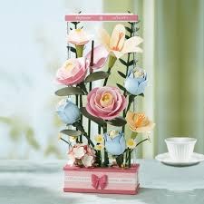 ROBOTIME ROKR BLOOMING BOUQUET BOX