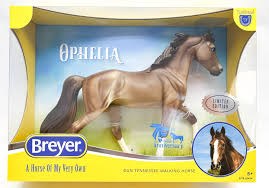 BREYER OPHELIA DUN TN WALKING HORSE LTD