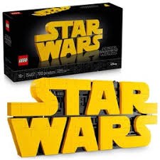 LEGO #75407 BRICK BUILT STAR WARS LOGO