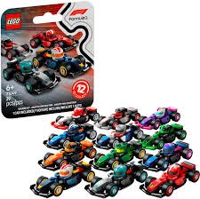 LEGO #71049 F1 MINI COLLECTIBLE RACE CAR