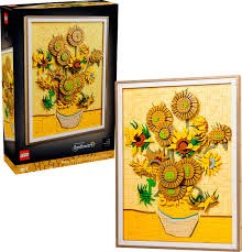 LEGO ART #31215 VAN GOGH SUNFLOWERS