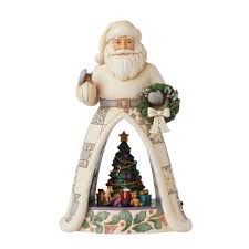 HEARTWOOD CREEK WOODLAND LED SANTA