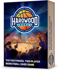 HARDWOOD DUEL BASKETBALL CARD GAME