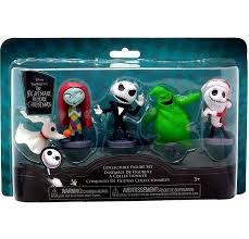 NIGHTMARE BEFORE XMAS FIGURE SET