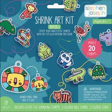 SHRINK ART KIT ANIMALS