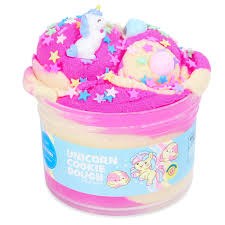 PEACHYBBIES UNICORN COOKIE DOUGH