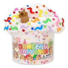 DOPE SLIME CONFETTI CAPYBARA
