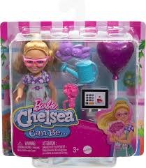 BARBIE CHELSEA FLORIST DOLL