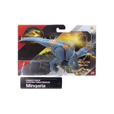 JURASSIC PARK FRENZY PACK MINQARIA