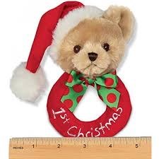 BEARINGTON IST CHRISTMAS RATTLE