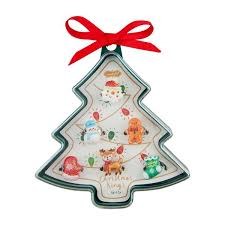 MUD PIE TREE CHRISTMAS RING GIFTSET