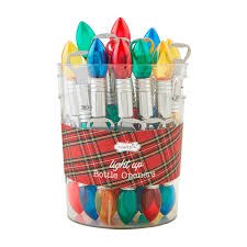 MUD PIE LIGHT UP BOTTLE OPENER GREEN