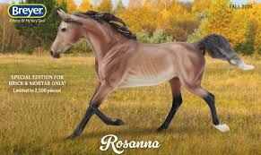 BREYER ROSANNA 2025 FALL FLAGSHIP HORSE