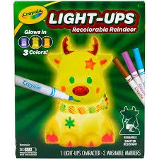 CRAYOLA LIGHT UPS MINI REINDEER