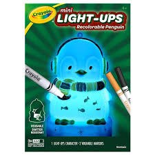 CRAYOLA LIGHT UPS MINI PENGUIN