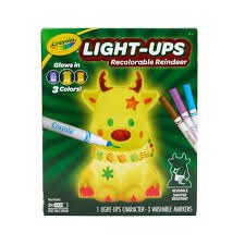 CRAYOLA LIGHT UPS REINDEER