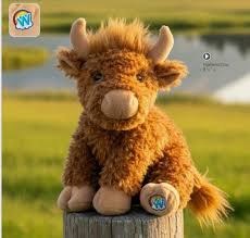 WEBKINZ HIGHLAND COW