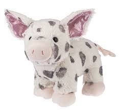 WEBKINZ SPOTTED PIG