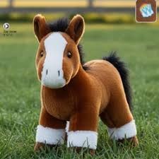 WEBKINZ BAY HORSE