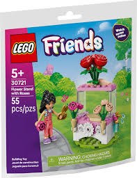 LEGO #30721 FLOWER STAND W/ROSES