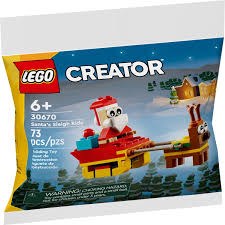 LEGO #30670 SANTA'S SLEIGH RIDE