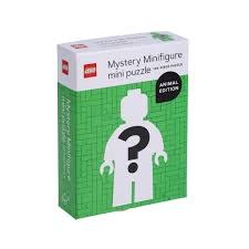 LEGO MYSTERY MINIFIGURE PUZZLE