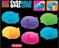 NEEDOH WILD CATS FUZZ BALL