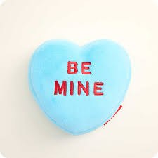 WARMIES SWEETHEARTS HEART BE MINE
