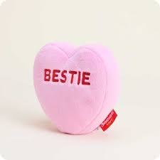 WARMIES SWEETHEARTS HEART PINK BESTIE