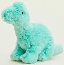 WARMIES LONG NECK DINOSAUR