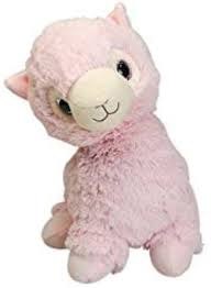 WARMIES PINK LLAMA