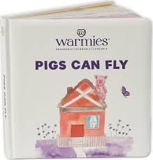 WARMIES PIGS CAN FLY BOOK