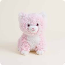 WARMIES PINK KITTEN