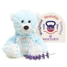 WARMIES BABY BOY BEAR