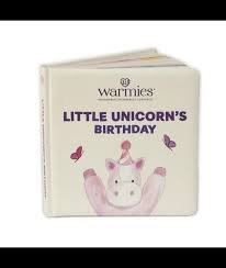 WARMIES BOOK LITTLE UNICORN'S BIRTHDAY