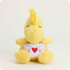 WARMIES LOVE LETTER WOODSTOCK