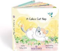 WARMIES CALICO CAT BOOK