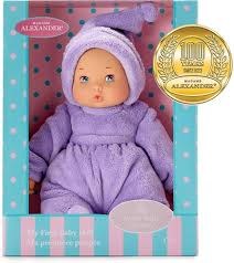 MADAME ALEXANDER MY FIRST LAVENDER LIGHT