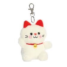 PALM PALS KOTA LUCKY CAT CLIP ON