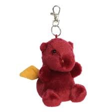 PALM PALS CLIP-ON AIDAN DRAGON