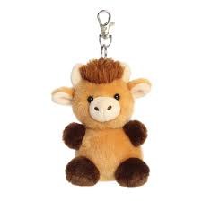 PALM PALS CLIP-ON HUBERT COW
