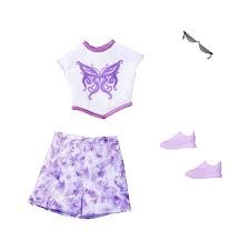 BARBIE COMPLETE LOOKS OUTFIT LAVENDER