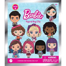 3D FOAM BAG CLIP BARBIE SERIES 4