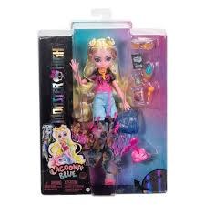 MONSTER HIGH DOLL LAGOONA BLUE