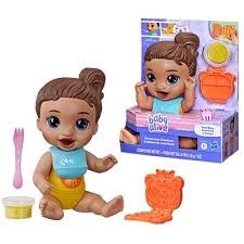 BABY ALIVE DINNERTIME CREATIONS BRUNETTE