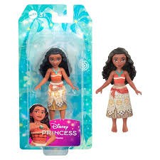 DISNEY MOANA 3" PRINCESS DOLL