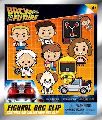 3D FOAM BAG CLIP BACK TO THE FUTURE 40TH