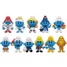 3D FOAM BAG CLIP SMURF SERIES 2